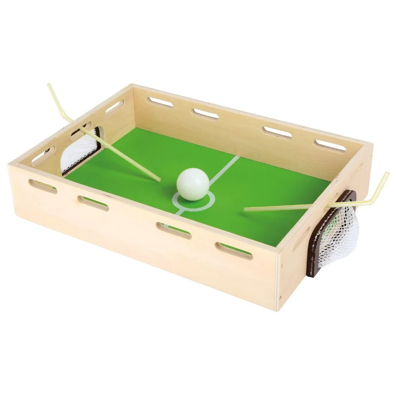 Pusteball - Holz-Geschicklichkeitsspiel (2 Spieler)