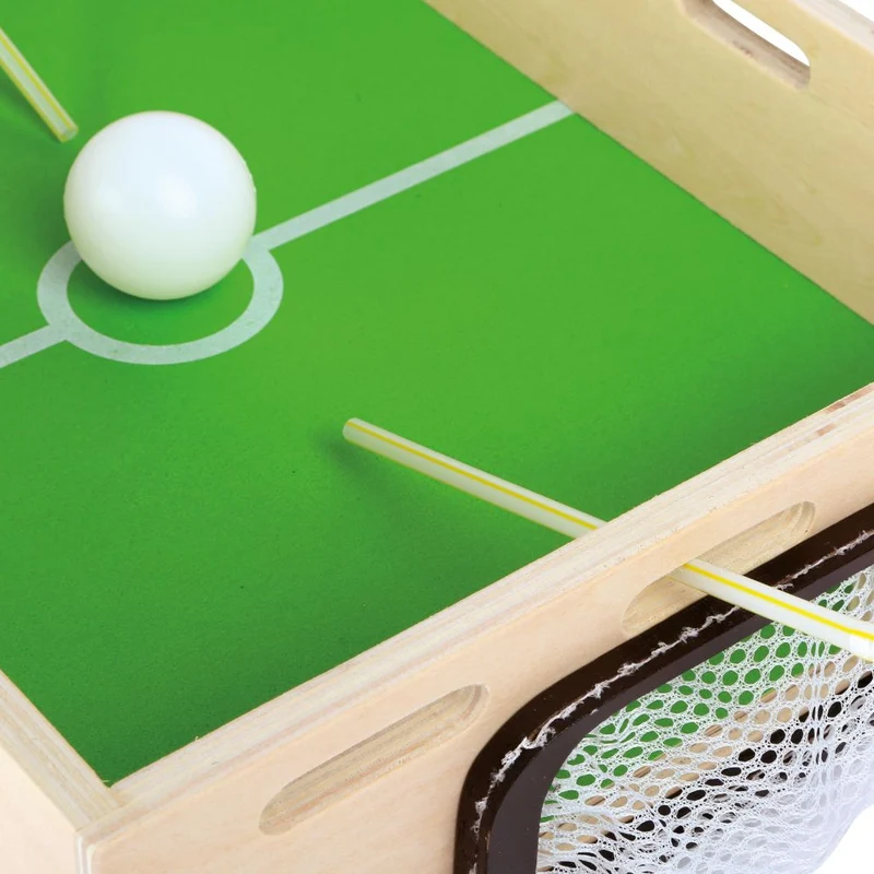 Pusteball - Holz-Geschicklichkeitsspiel (2 Spieler)