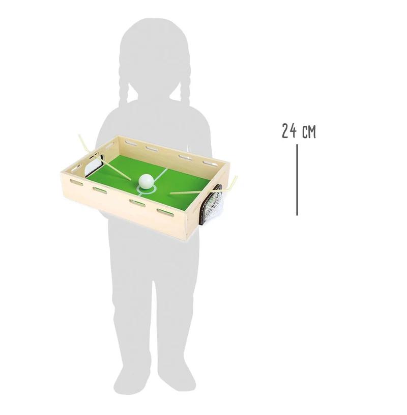 Pusteball - Holz-Geschicklichkeitsspiel (2 Spieler)