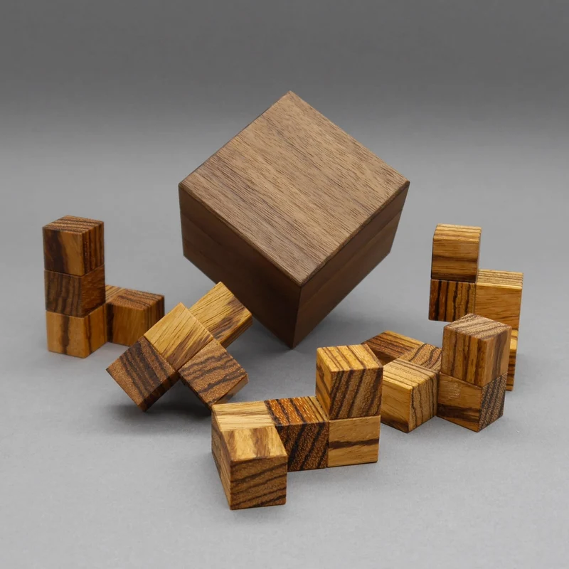 FATOMINO - brillantes Packing-Puzzle