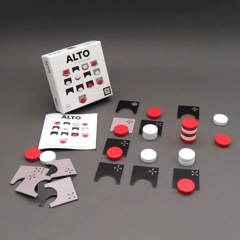 ALTO - taktisches Stapelspiel
