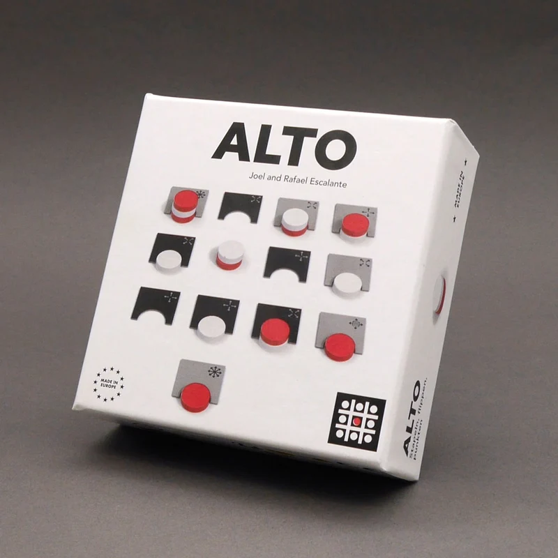 ALTO - taktisches Stapelspiel