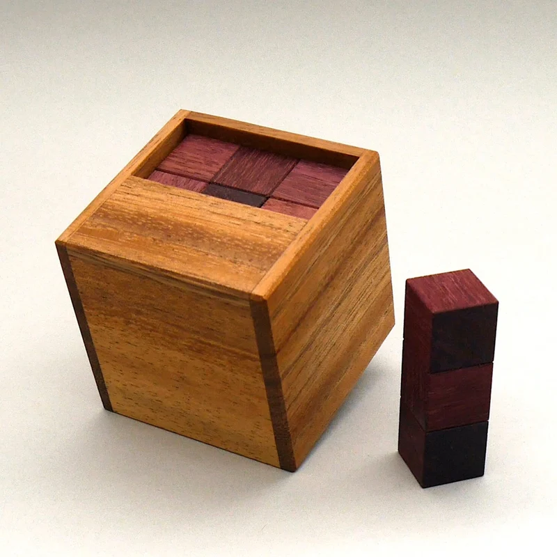 YASYA-FLOP - meisterhaftes Holzpuzzle