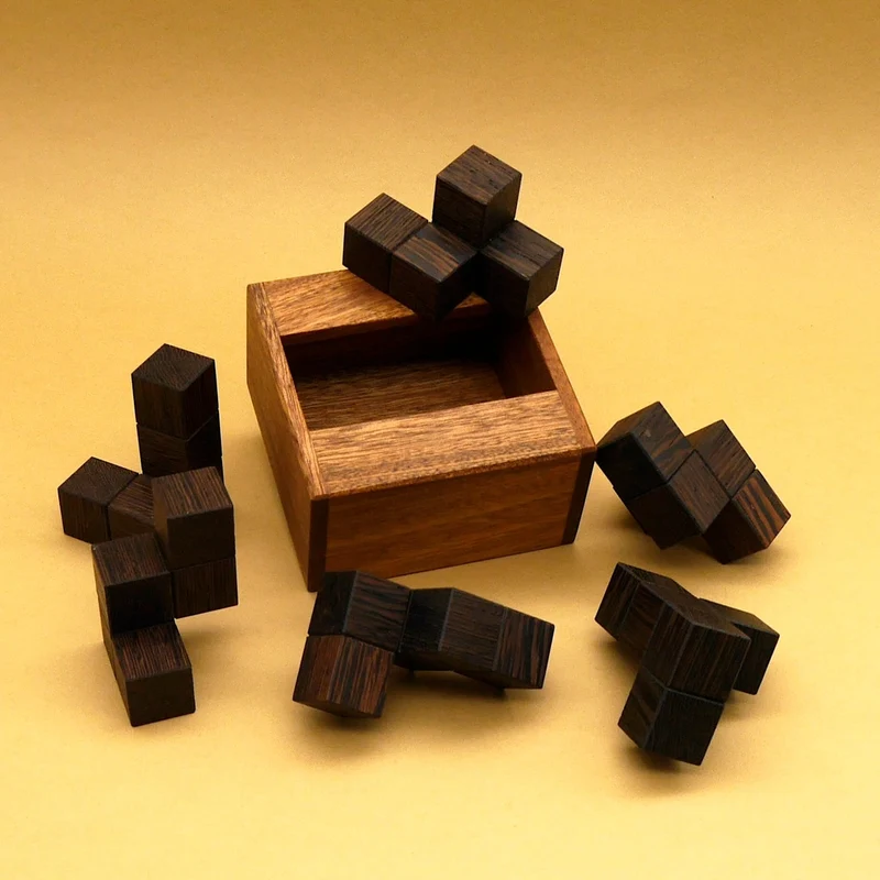 FATINO - außergewöhnliches Packing Puzzle