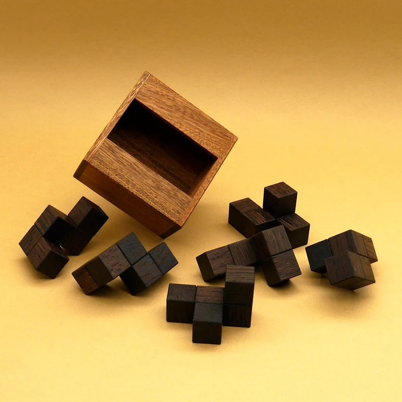 FATINO - außergewöhnliches Packing Puzzle