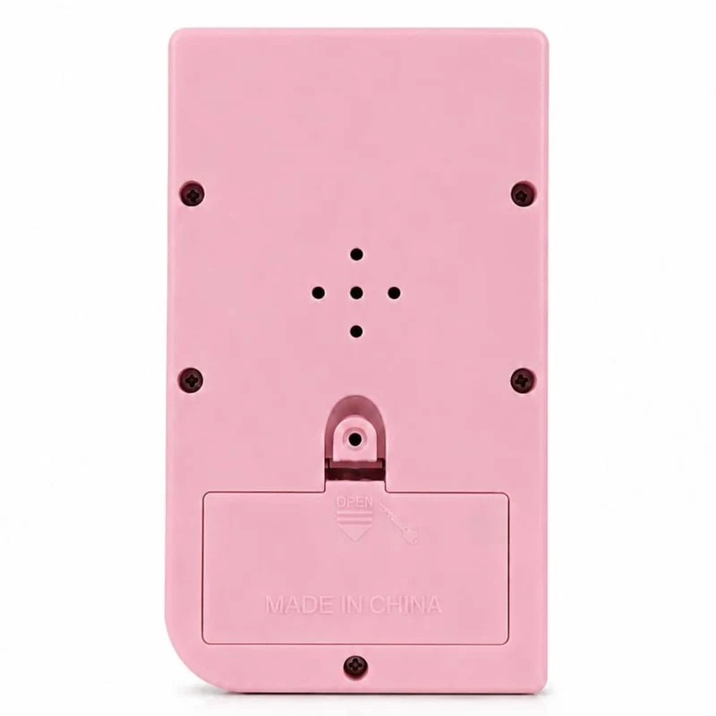 Tragbare Spielkonsole - Pocket Game rosa