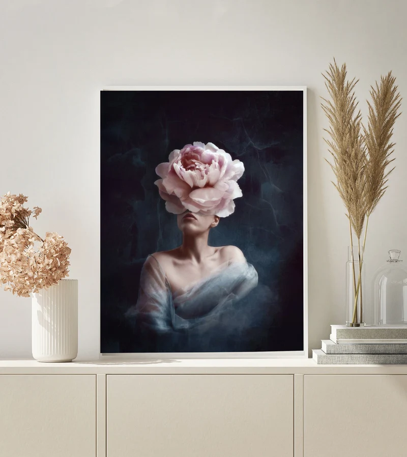 MALEN NACH ZAHLEN | FLOWERGIRL ROSE