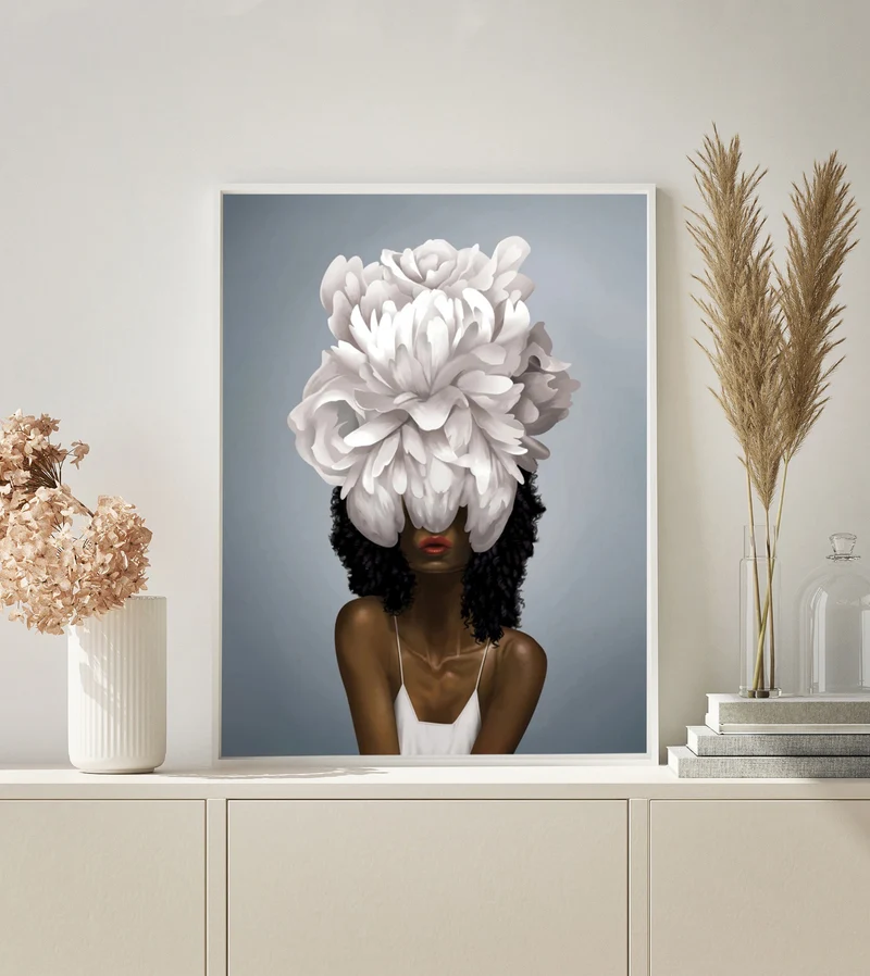 MALEN NACH ZAHLEN | FLOWERGIRL KISS