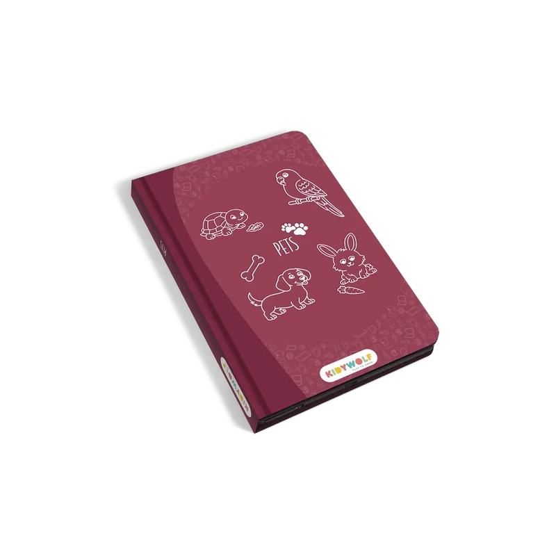 Grafik-Tablet zum Zeichnen mit Schablonen Kidydraw Mini – Haustiere