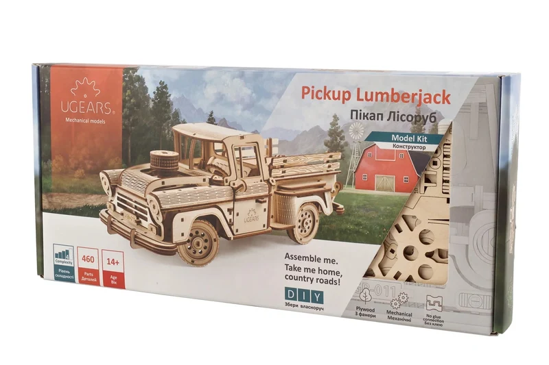 Pickup Lumberjack