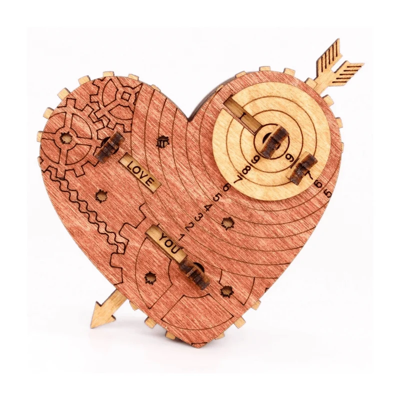 Tin Woodman's Heart Schatzkiste mit Schloss