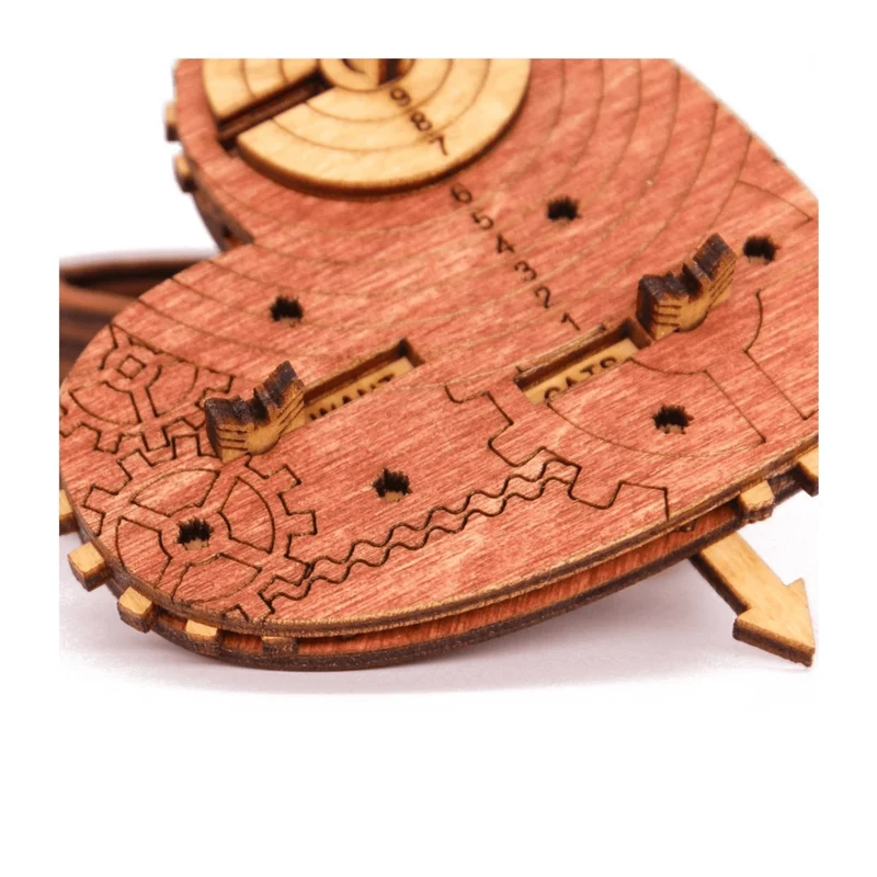 Tin Woodman's Heart Schatzkiste mit Schloss