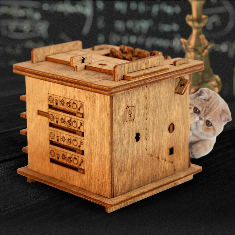 Cluebox Schrödingers Katze