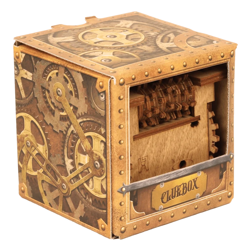 Cluebox Schrödingers Katze