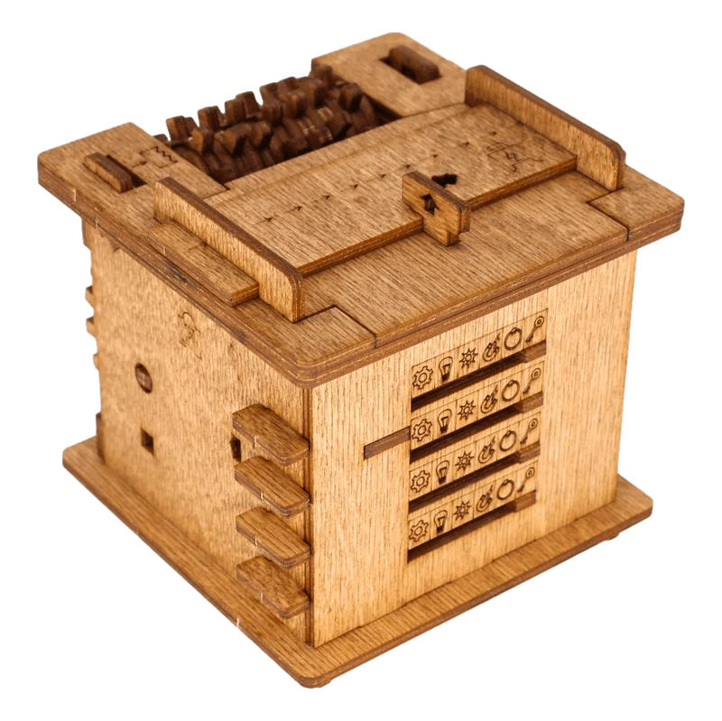 Cluebox Schrödingers Katze