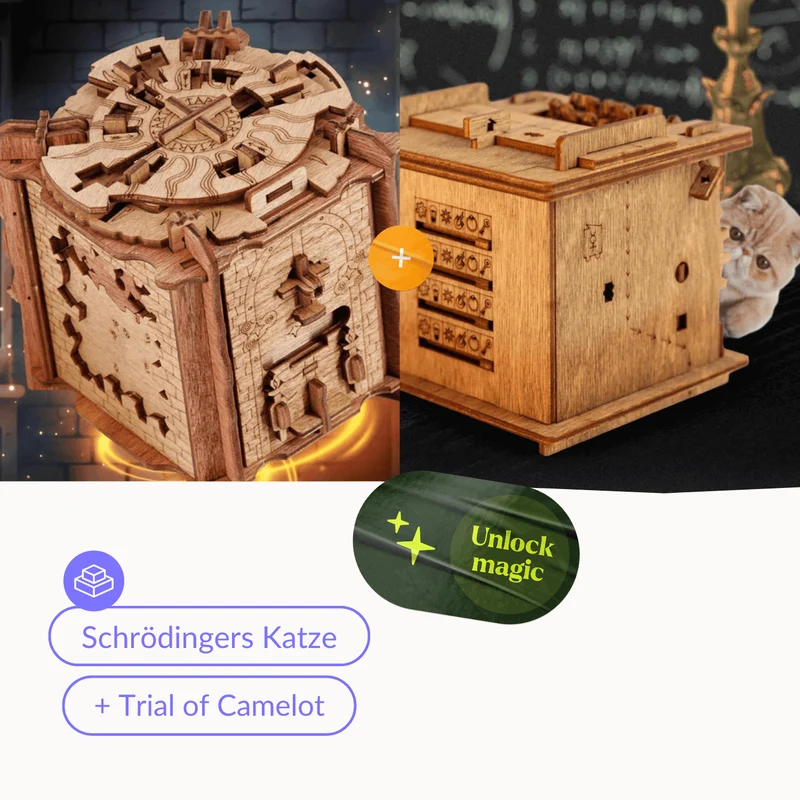 Cluebox Schrödingers Katze