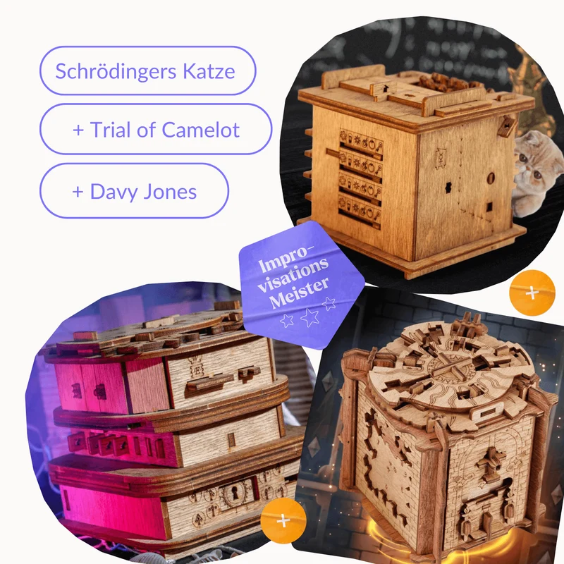 Cluebox Schrödingers Katze