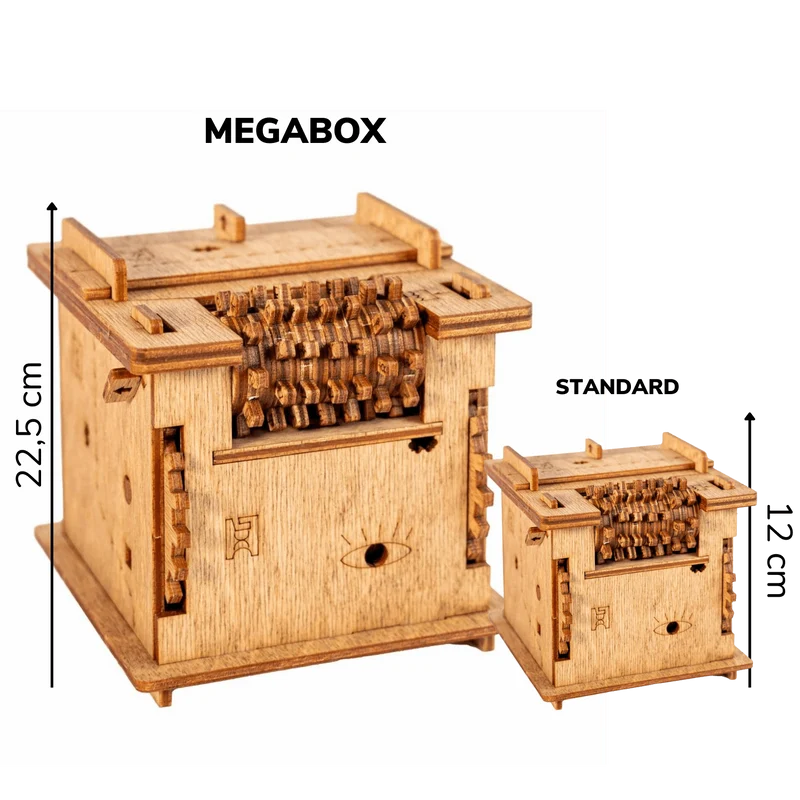 Cluebox Schrödingers Katze