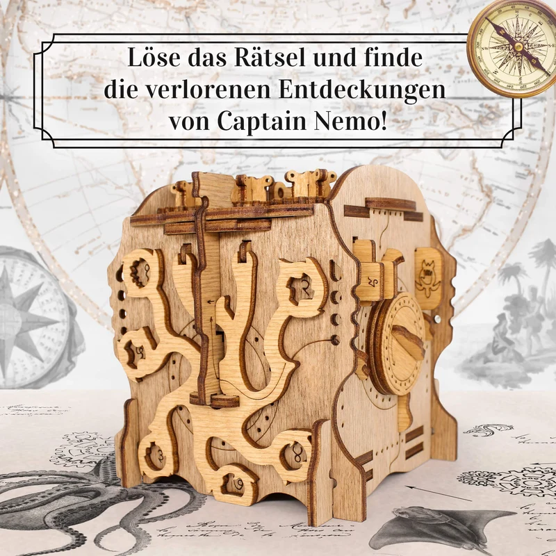 Cluebox Captain Nemo's Nautilus