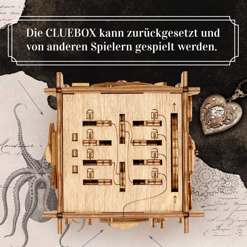Cluebox Captain Nemo's Nautilus