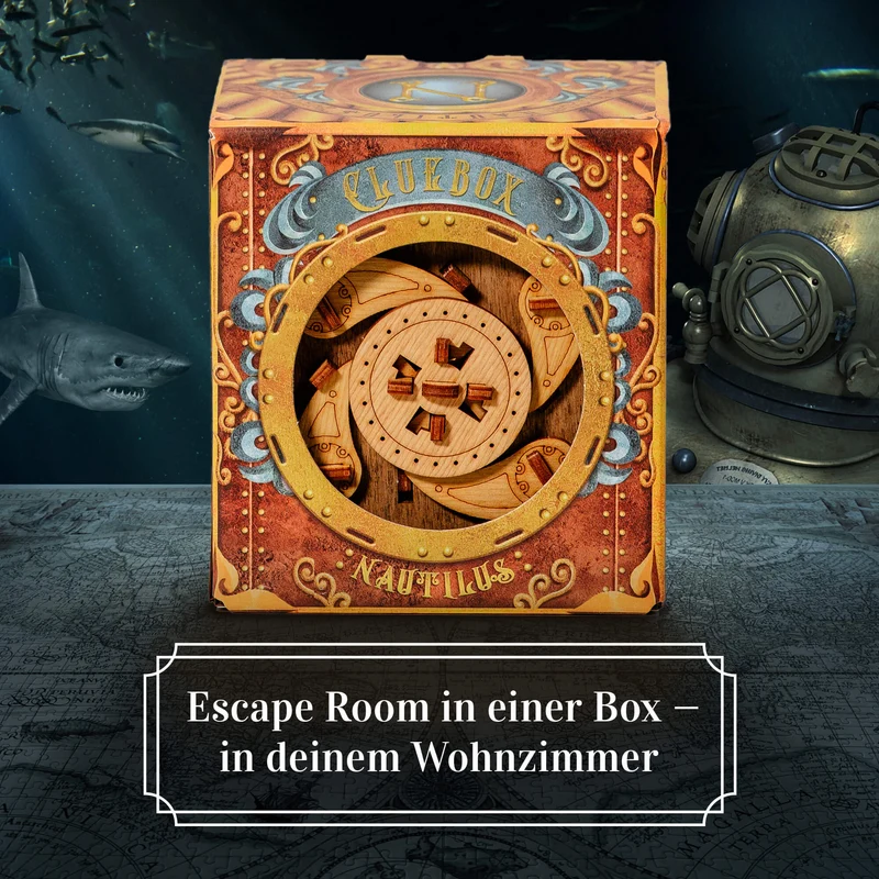 Cluebox Captain Nemo's Nautilus