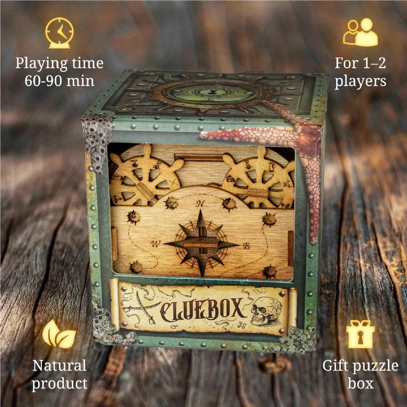 Cluebox Davy Jones