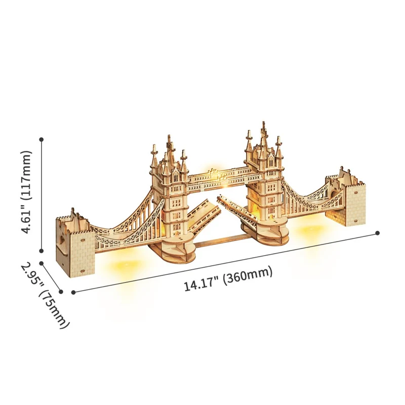 Tower Bridge Puzzle