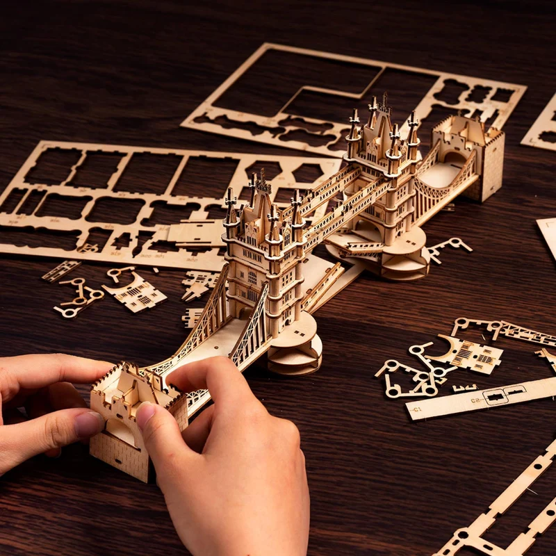 Tower Bridge Puzzle