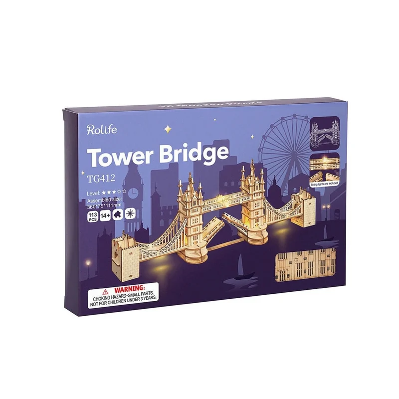 Tower Bridge Puzzle