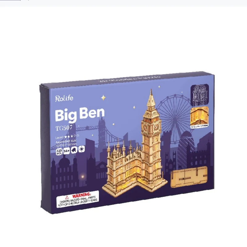 Big Ben Puzzle
