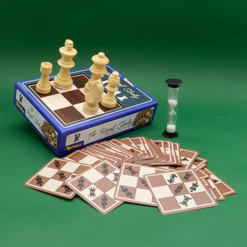 THE ROYAL STUDY - das Duell-Schachpuzzle