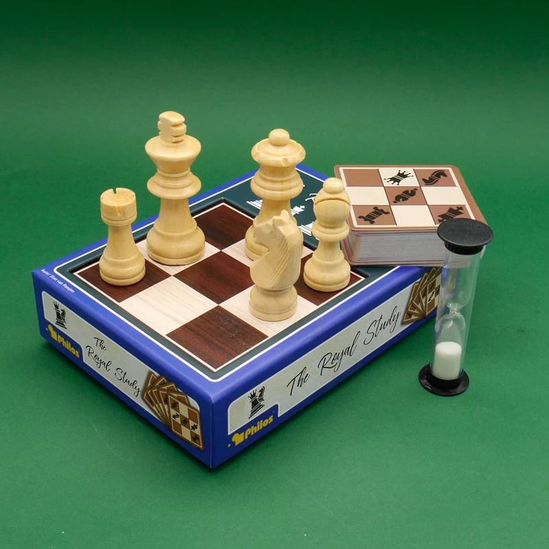 THE ROYAL STUDY - das Duell-Schachpuzzle