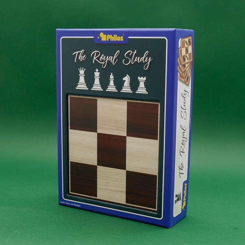 THE ROYAL STUDY - das Duell-Schachpuzzle