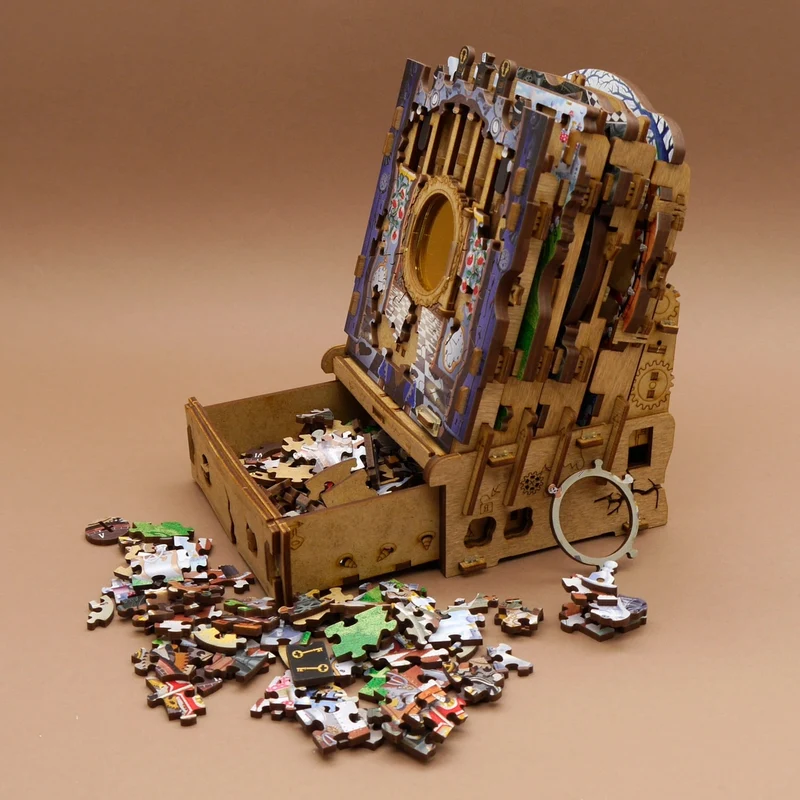 THE WONDERBOX OF ALICE - Cluepuzzle