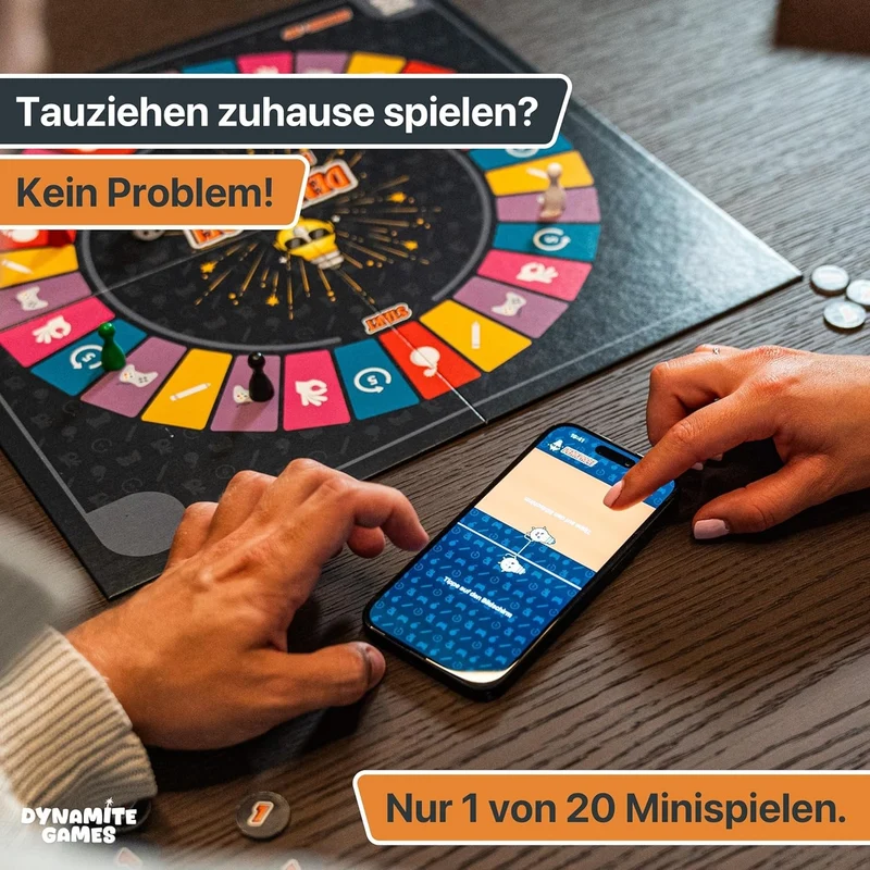 DENKPROFI - Brettspiel mit App