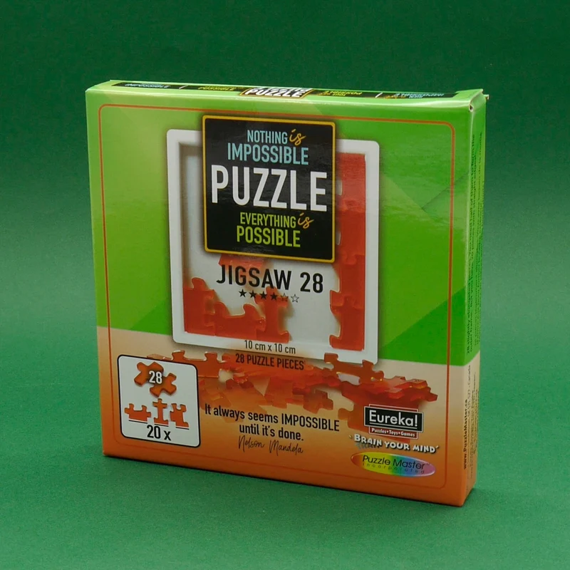 IMPOSSIBLE JIGSAW PUZZLE 28 - Geduldspiel