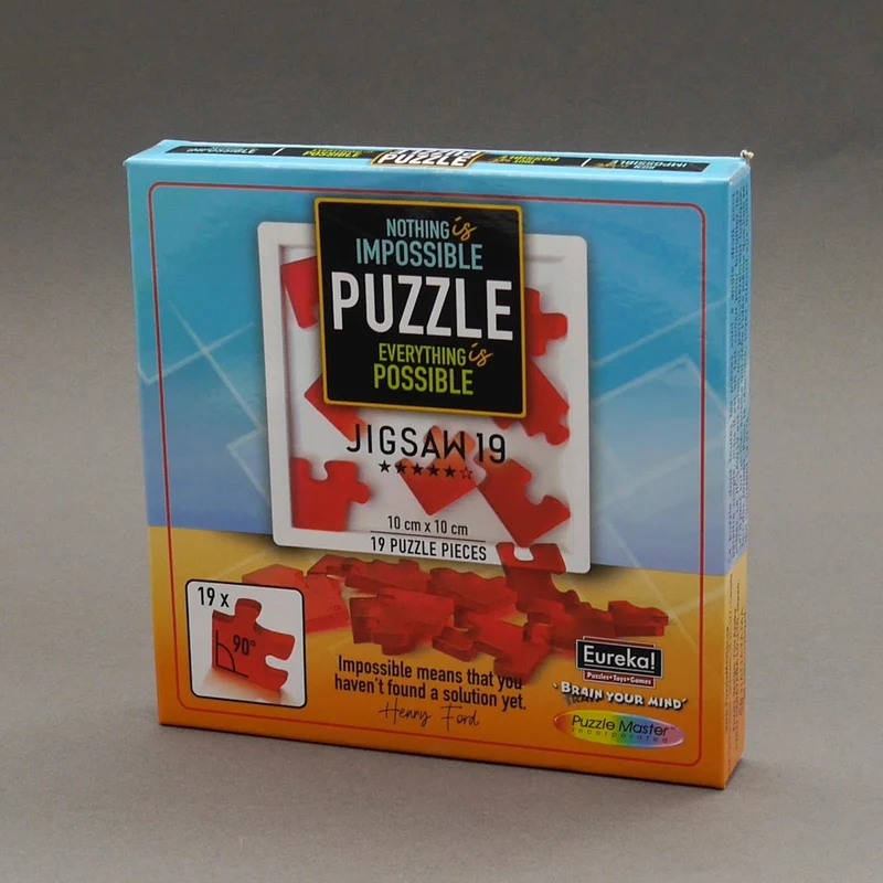 IMPOSSIBLE JIGSAW PUZZLE 19 - Knobelspiel