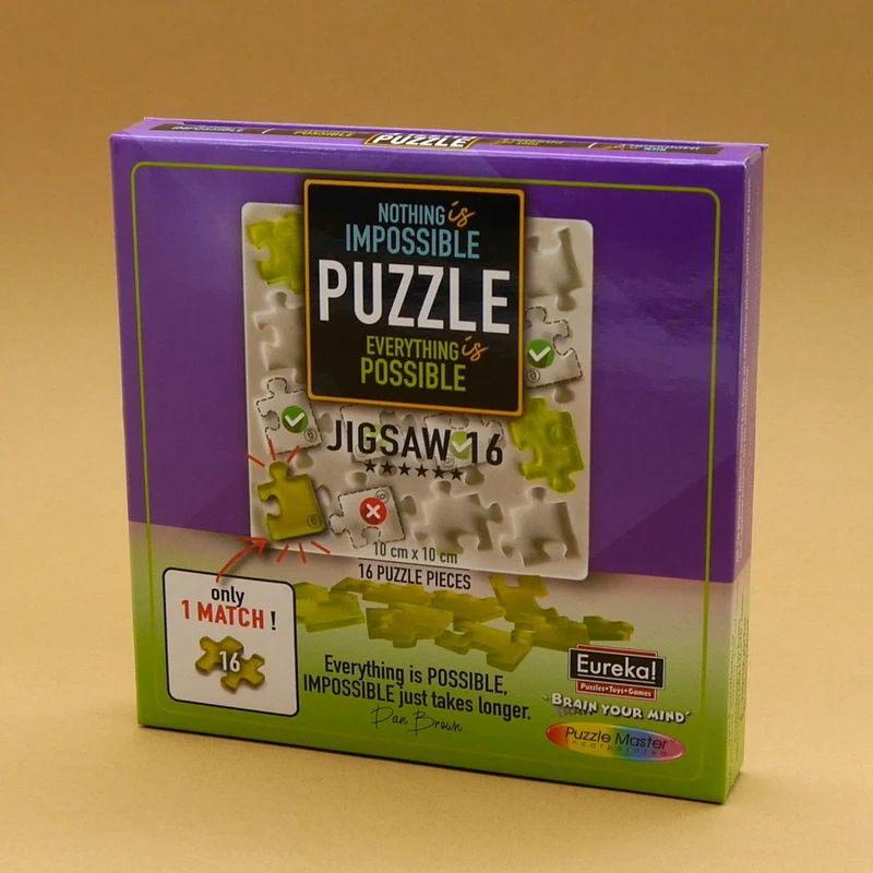 IMPOSSIBLE JIGSAW PUZZLE 16 - Denkspiel
