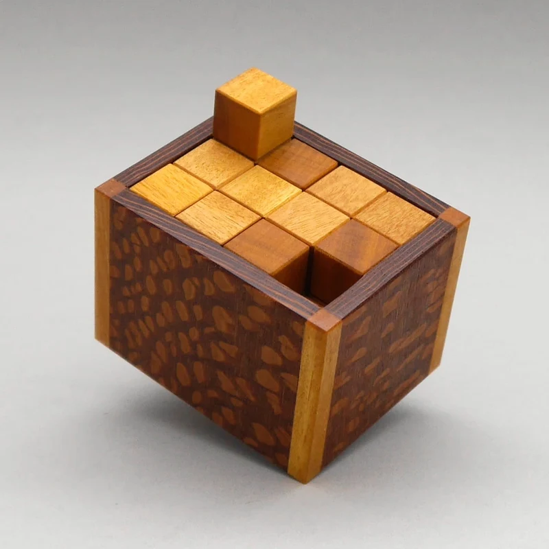 YOGA Ⅰ - fantastisches Packpuzzle