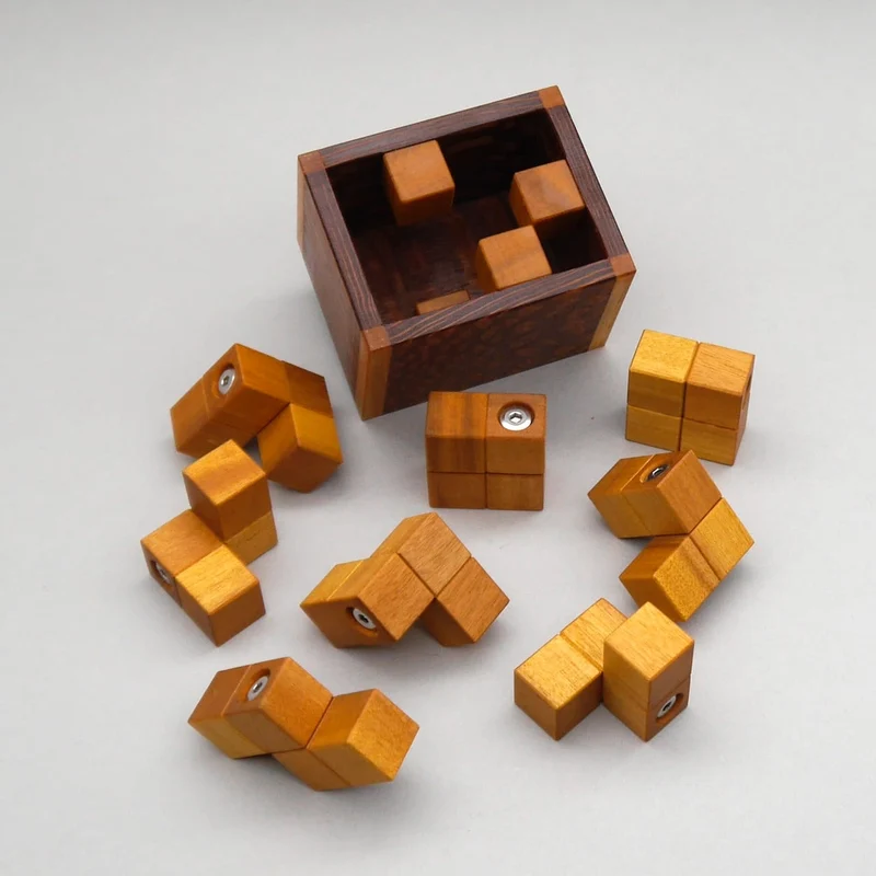 YOGA Ⅰ - fantastisches Packpuzzle