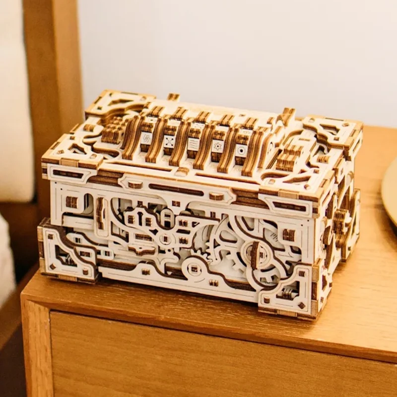 ENIGMA CHEST - besondere Rätselkiste