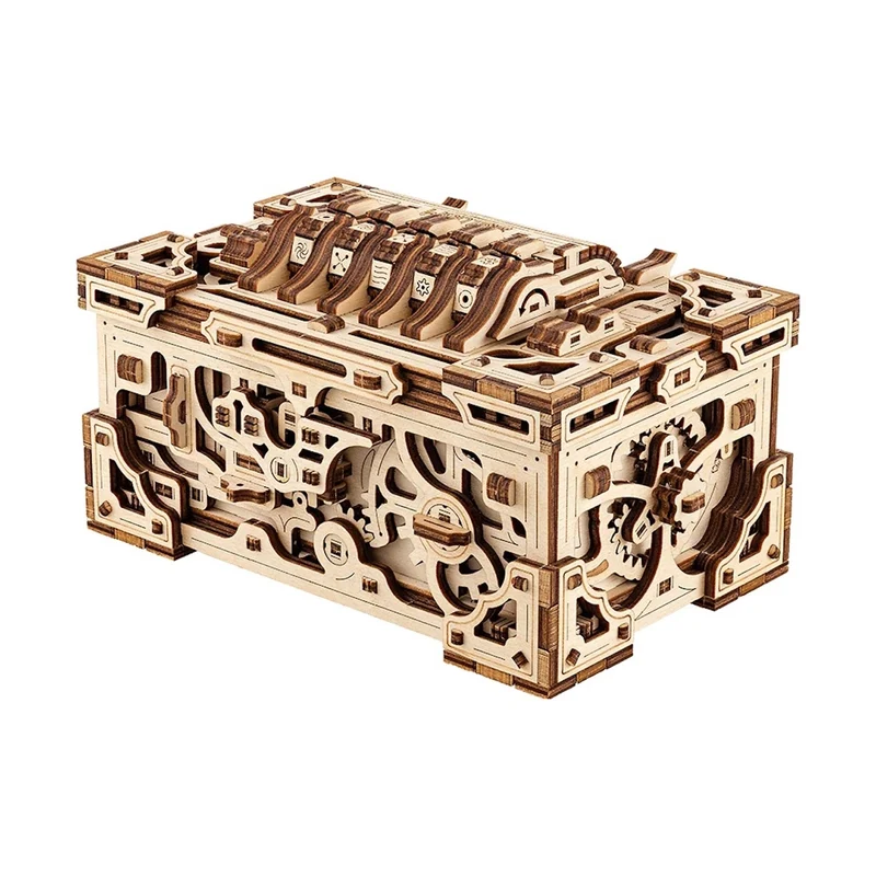 ENIGMA CHEST - besondere Rätselkiste