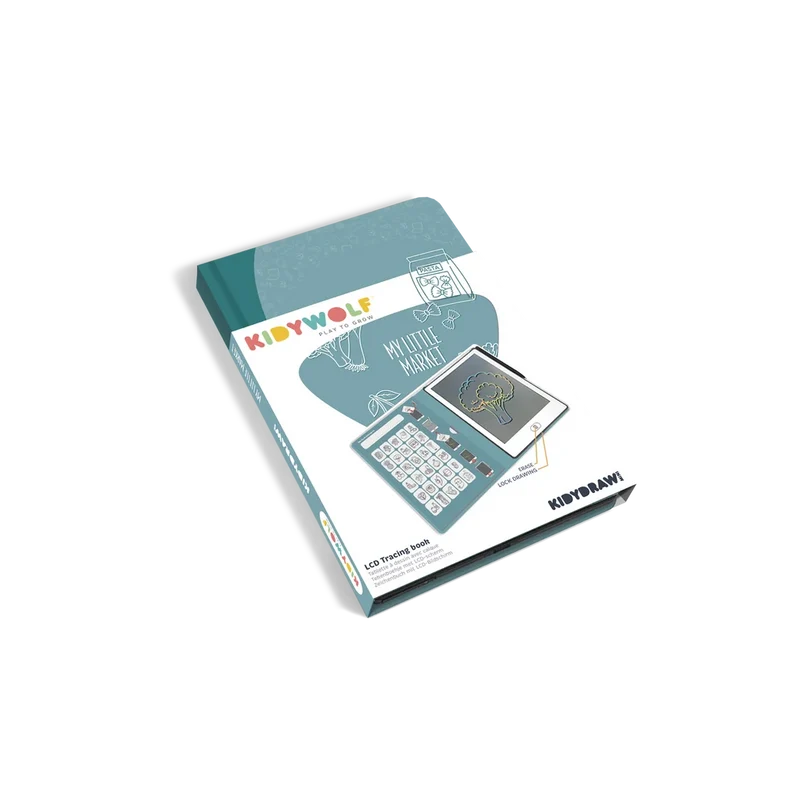 Grafik-Tablet zum Zeichnen mit Schablonen Kidydraw Mini - Market