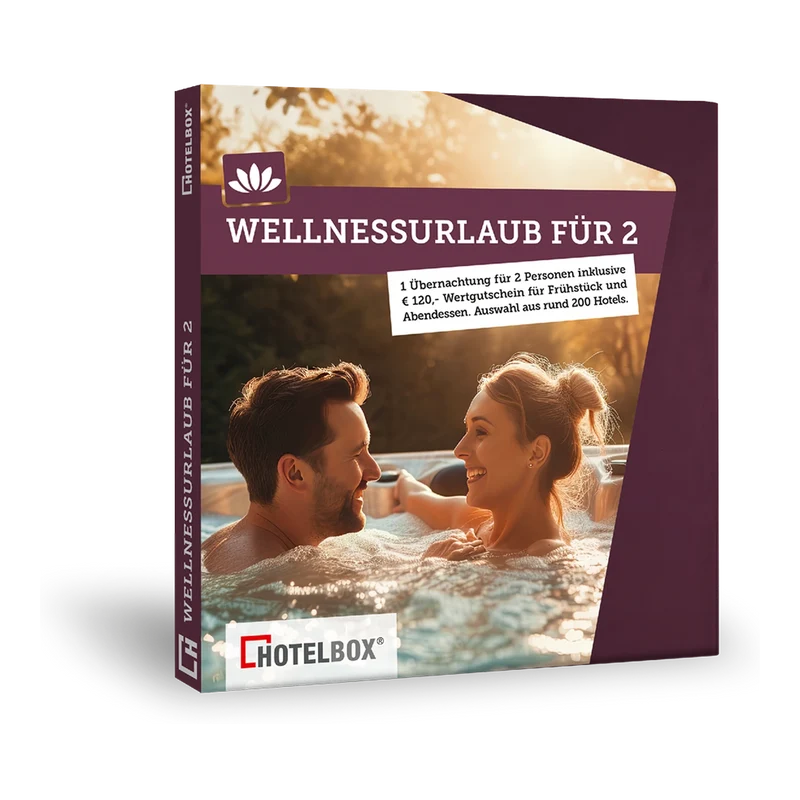 Wellnessurlaub für 2