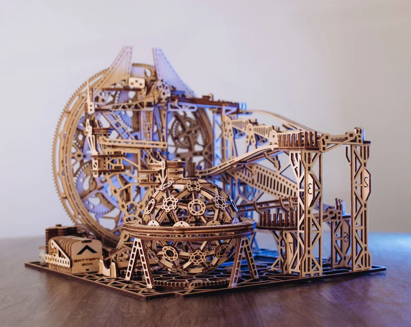 Galaxy Marble Run