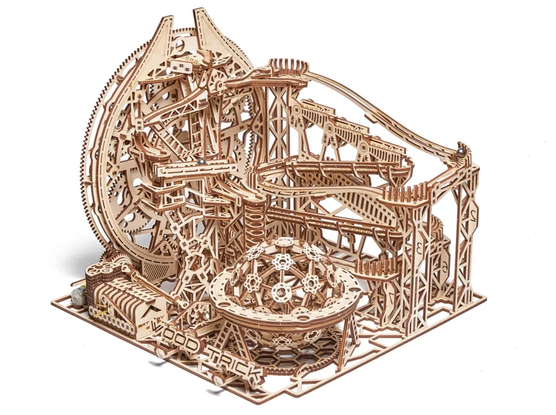 Galaxy Marble Run