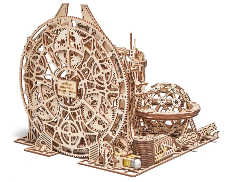 Galaxy Marble Run