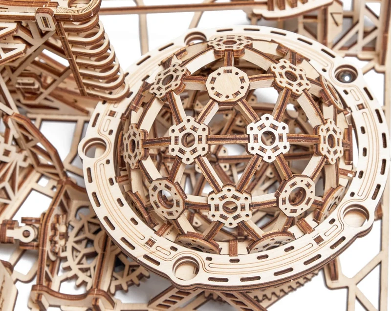 Galaxy Marble Run