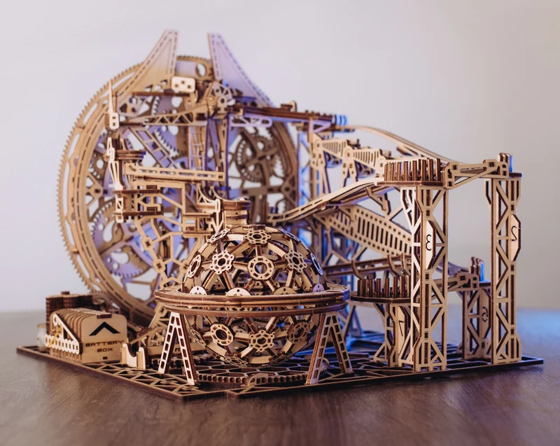 Galaxy Marble Run