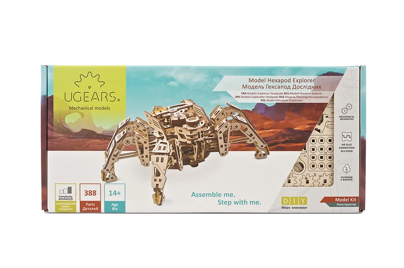 Hexapod-Explorer